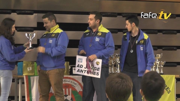 Entrega de troféus em Fafe