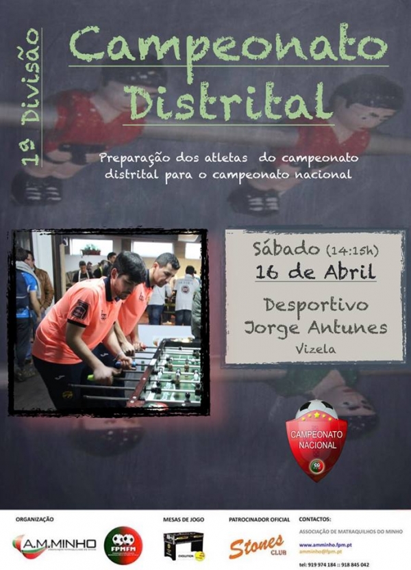 2ª jornada do Distrital na Sede do DJA