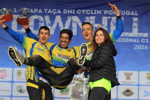 Atletas do DJA preenchem pódio de Juniores