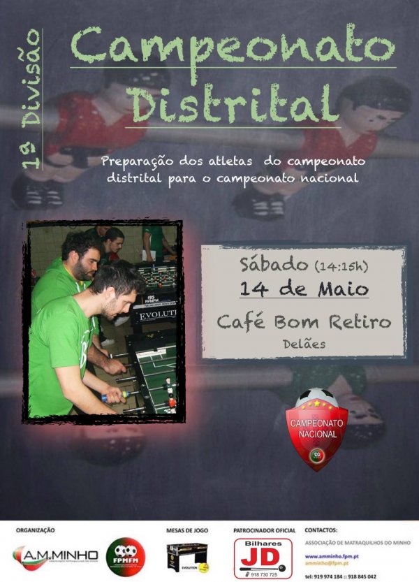 3ª jornada do Distrital em Delães
