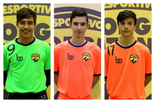Convocatória da Seleção Sub-15