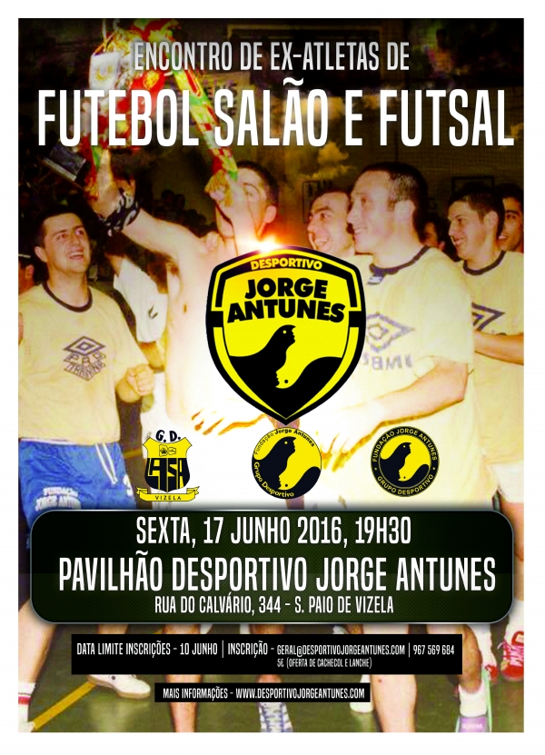 DJA promove encontro de velhas guardas do clube