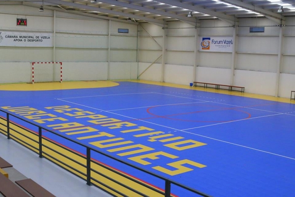 Primeiro jogo oficial do novo Pavilhão marcado para sábado