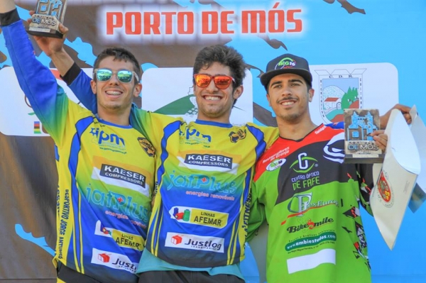 Bruno Almeida vence em Porto de Mós