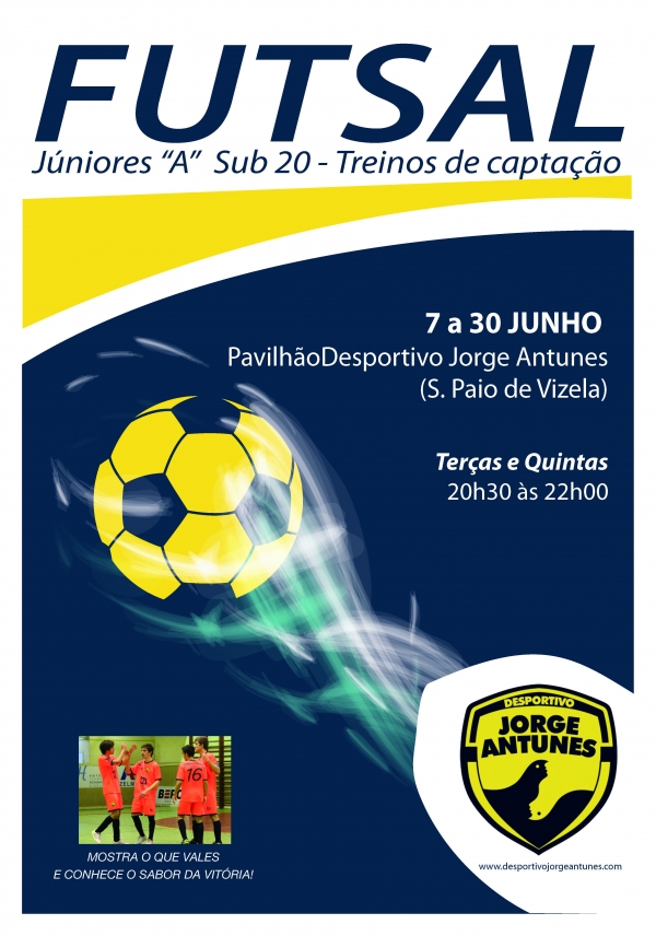 Treinos de Captação para Sub-20