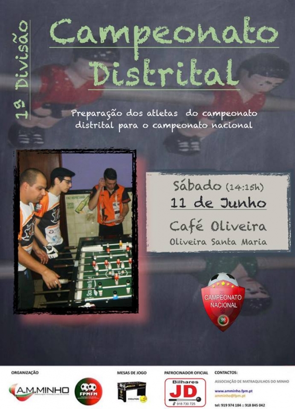 4ª jornada do Distrital em Famalicão