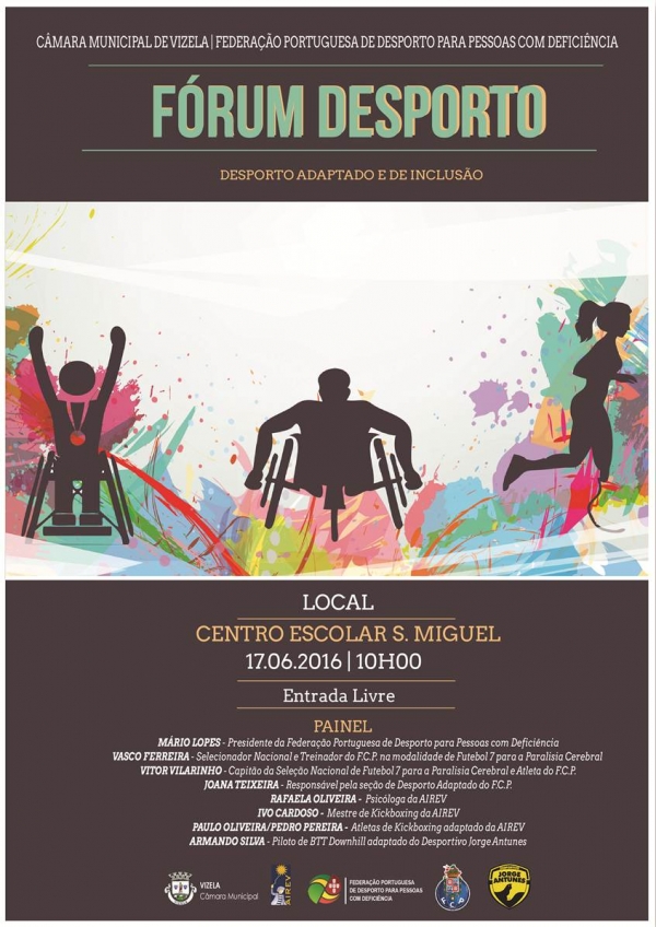Fórum do Desporto de Vizela 2016