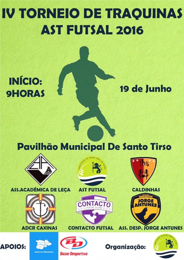 Traquinas participam no Torneio de Santo Tirso