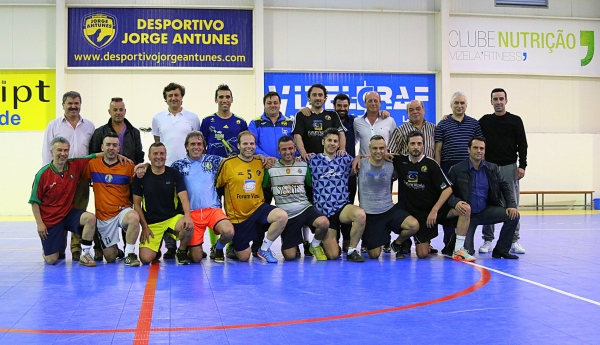 Desportivo juntou ex-atletas do clube para convívio