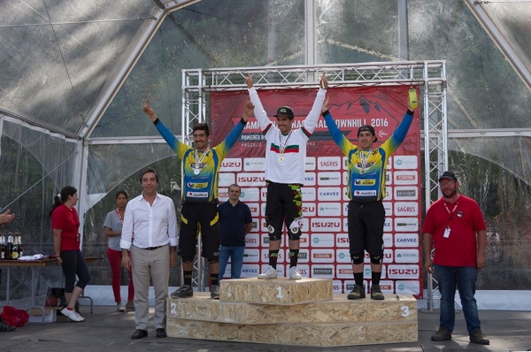 Bruno Almeida sagra-se vice-campeão nacional