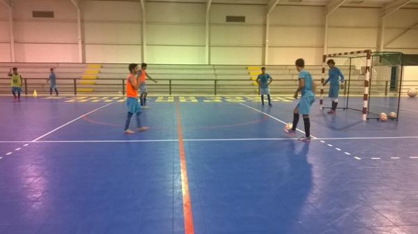 Equipa de sub-20 com pré-época definida