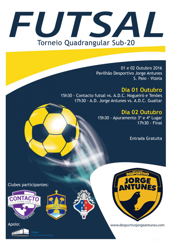 Torneio Quadrangular 2016 do DJA