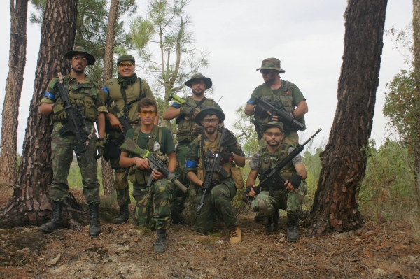 Airsoft do DJA teve operação em Mirandela