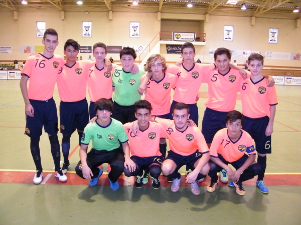 1ª vitória no campeonato dos Juvenis