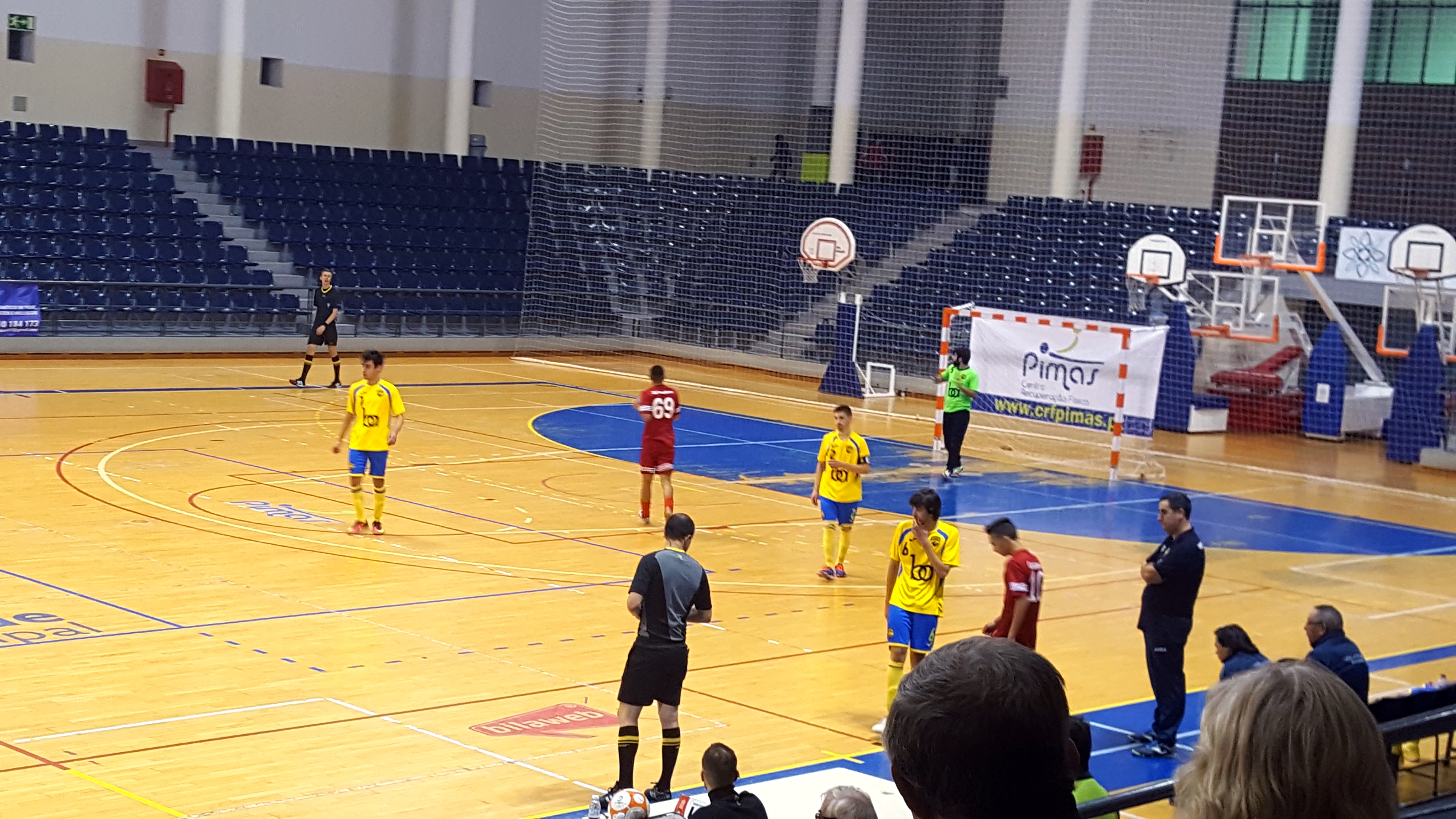Sub-20 voltaram às derrotas