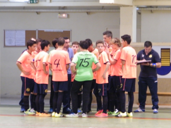 Juvenis venceram ontem por 6-1
