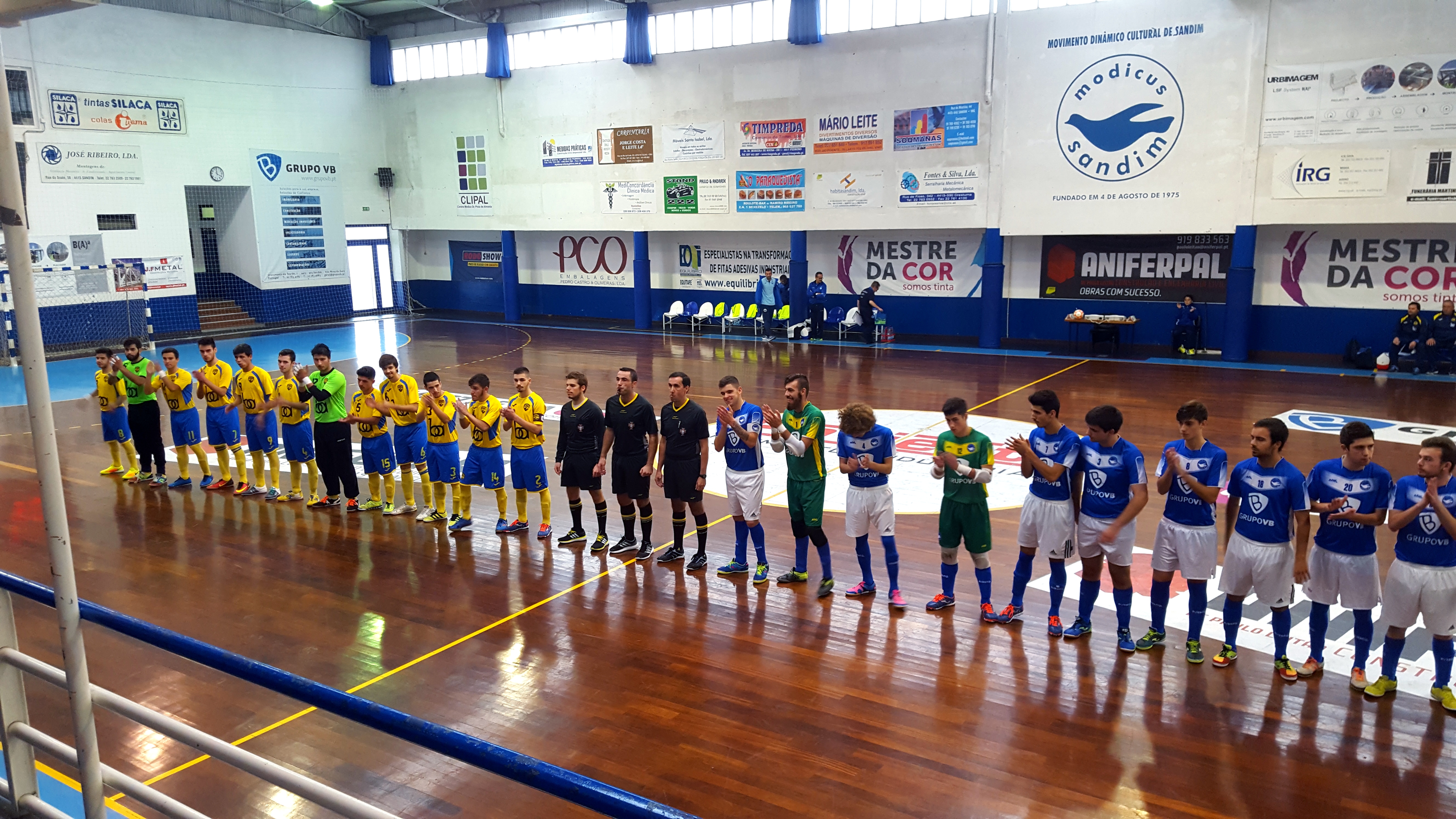 Sub 20 do Desportivo venceram fora o Modicus