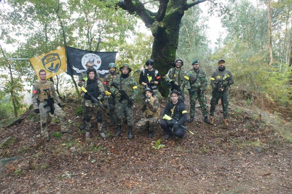 Airsoft do DJA recebeu equipa de Fafe