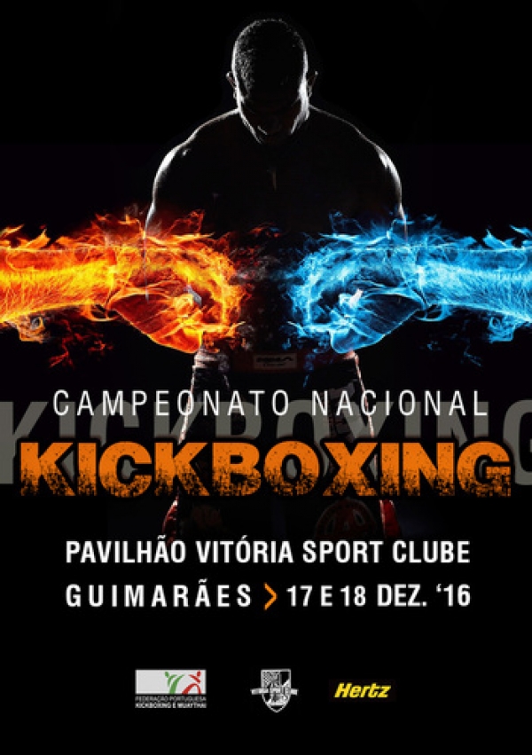 14 atletas no nacional Kickboxing