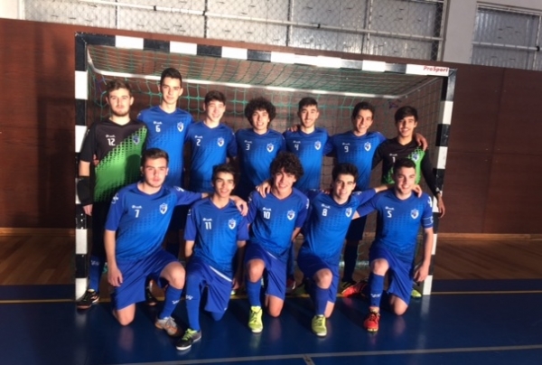 2 Juvenis na Seleção Distrital de Sub- 17
