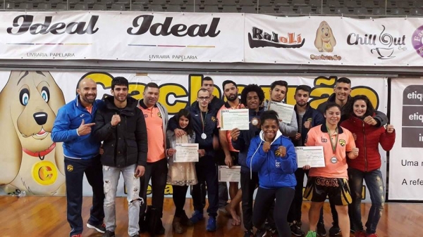 2º Lugar no Nacional de Kickboxing