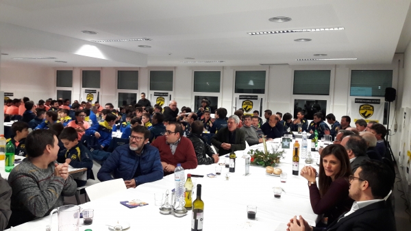 Jantar de natal premiou os melhores do ano