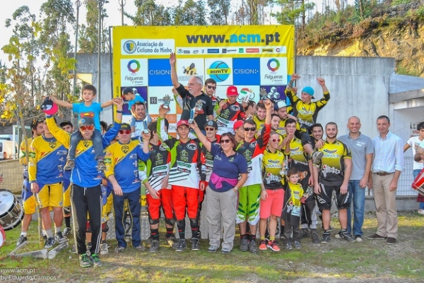 Ricardo Soares e Augusto Pedrosa conquistam Campeonato do Minho