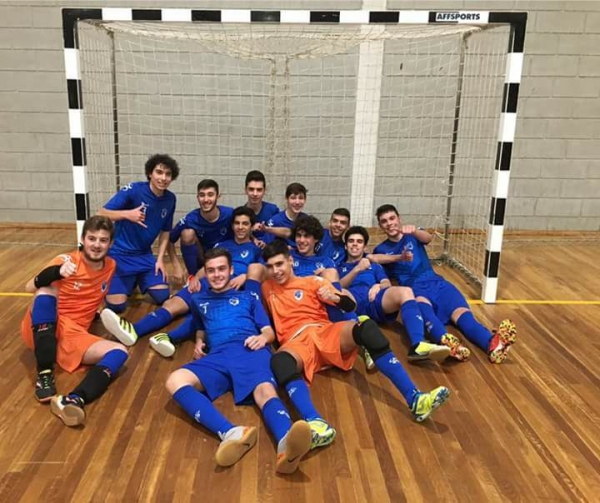 Juvenis vão disputar a final four