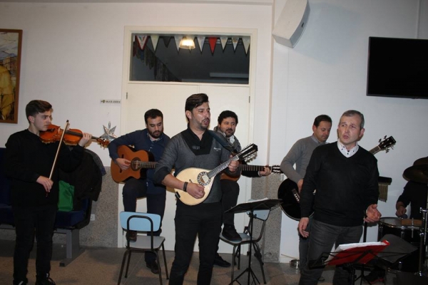 Grande Noite de Reis na sede
