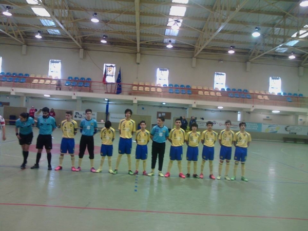 Iniciados continuam invictos no campeonato