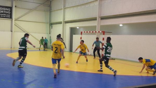 Sub-20 venceram campeões nacionais