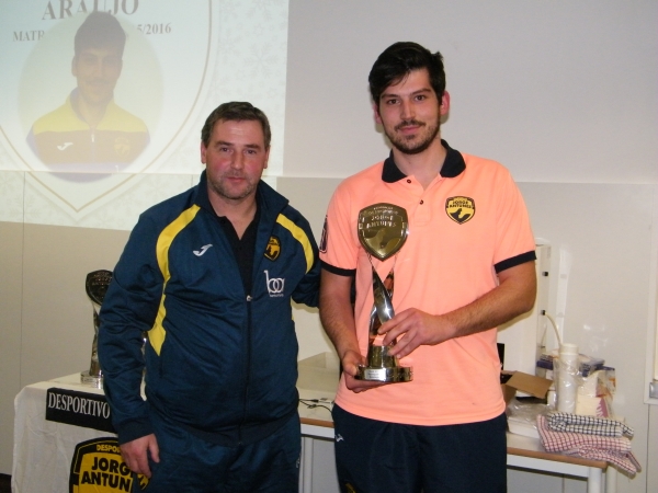 Carlos Araújo no campeonato do Mundo