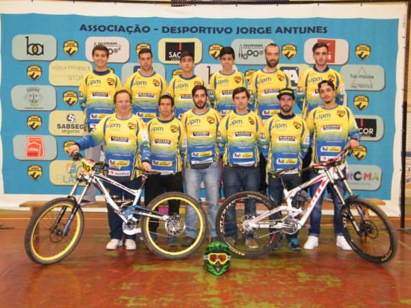 1ª prova oficial de BTT em Março