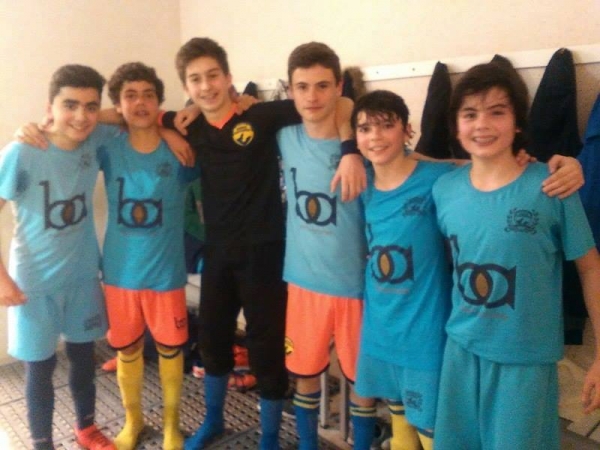 Treino com a Seleção Distrital Sub 15