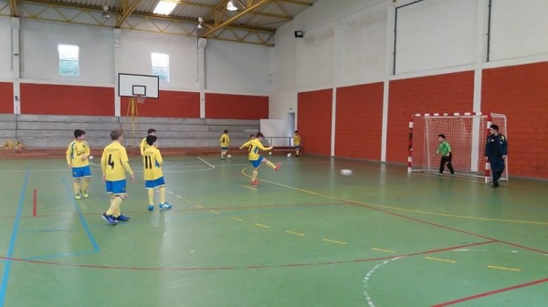 Benjamins venceram segundo jogo da 3ª fase