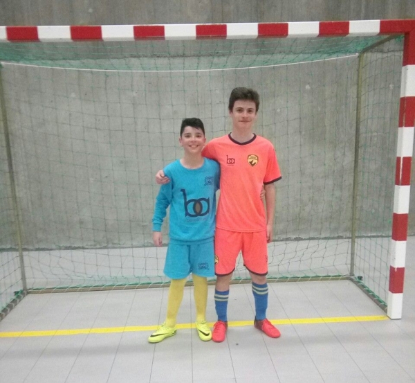 Iniciados na seleção sub-15 da AF Braga