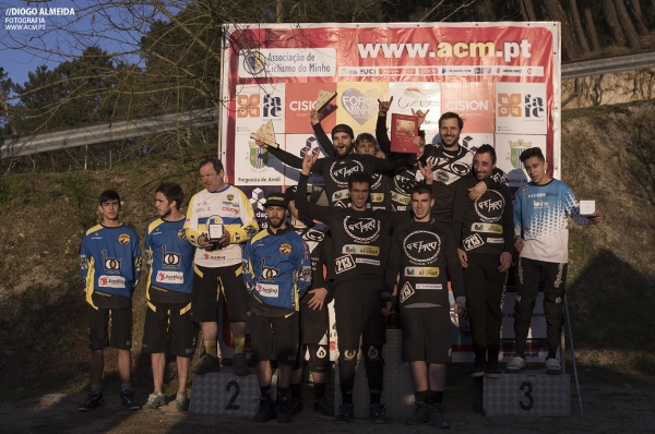 DJA ficou em 2º Lugar por equipas em Fafe