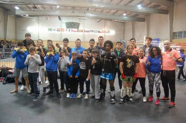 2º lugar conquistado nos point fightings