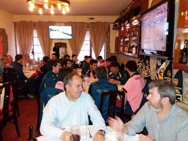 Jantar de Encerramento época dos sub20