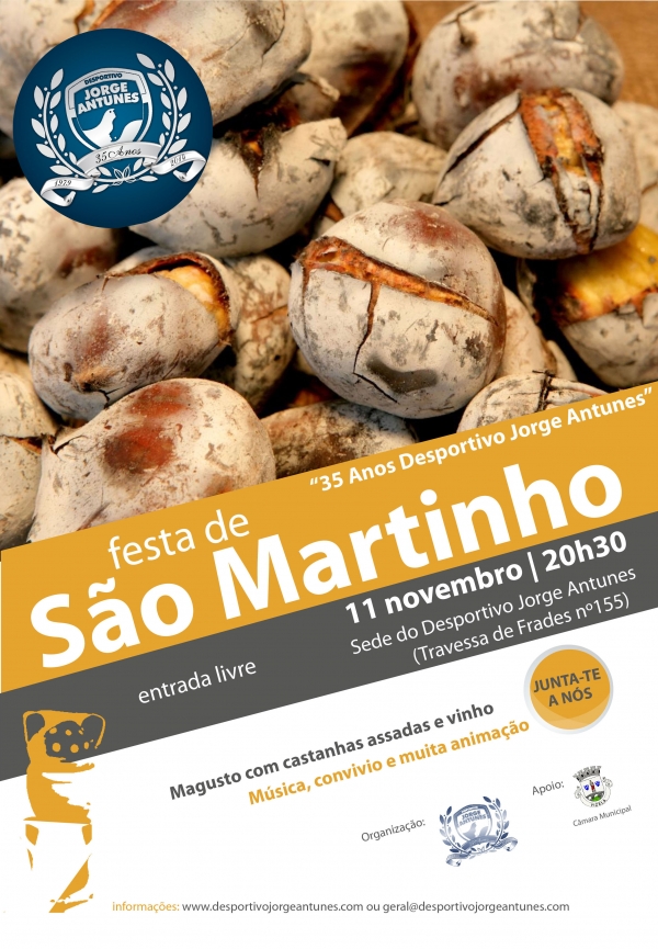 Junta-te a nós na Festa de São Martinho