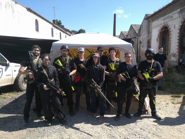Airsoft venceu prova em Aveiro
