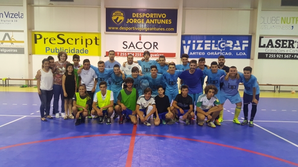 Amigável com jovens do Lar de Santa Estefânia