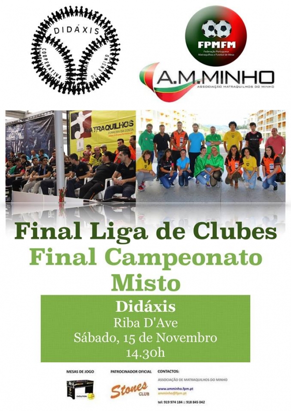 Campeonato Distrital Misto perto do fim