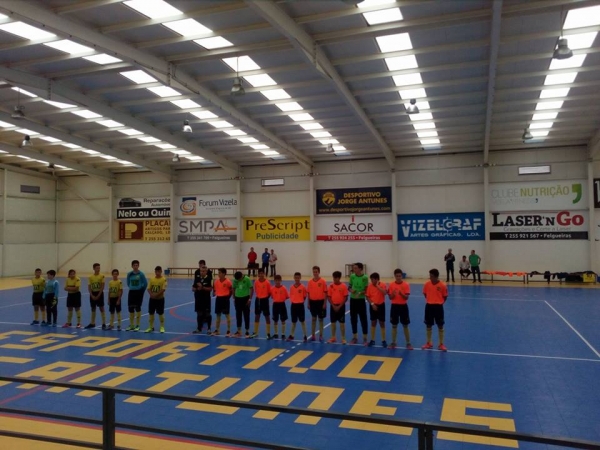Arranque oficial da época de futsal 2017/2018