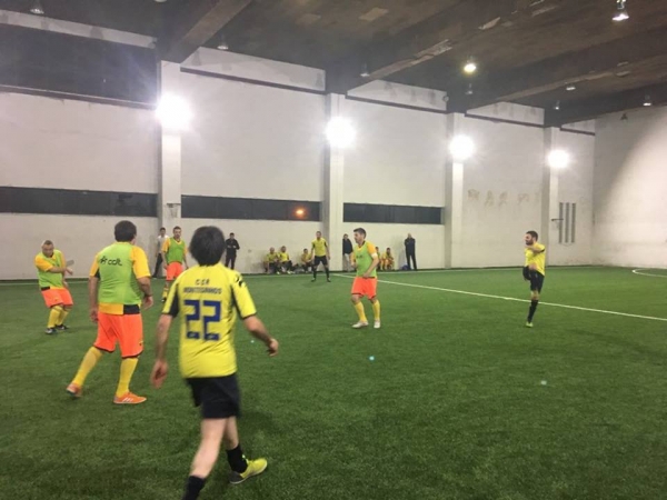 Fevereiro fecha com pleno de vitórias no futsal