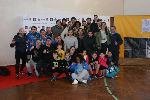 DJA com 12 medalhas nas Lutas Amadoras