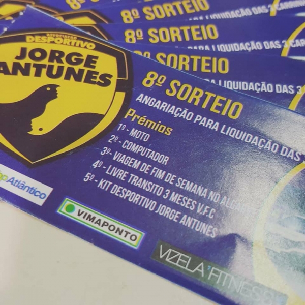 8º Sorteio do DJA - 2018