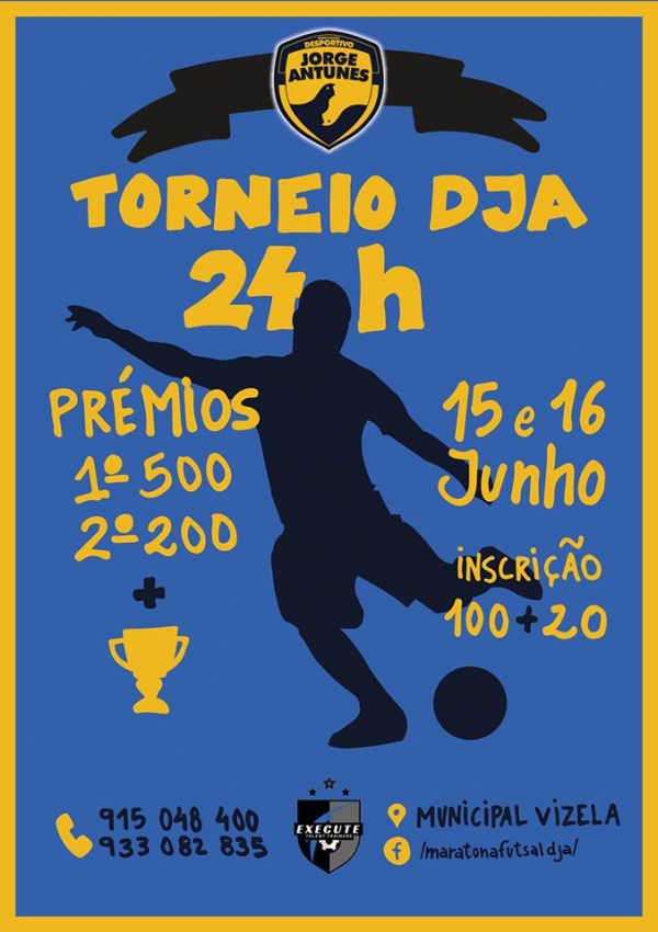 Torneio de Futsal chega em Junho
