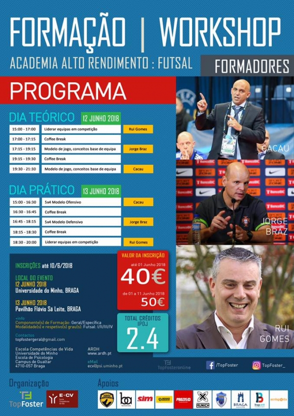 Formação Academia Futsal