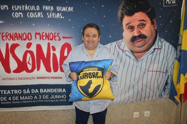 Fernando Mendes no Desportivo Jorge Antunes